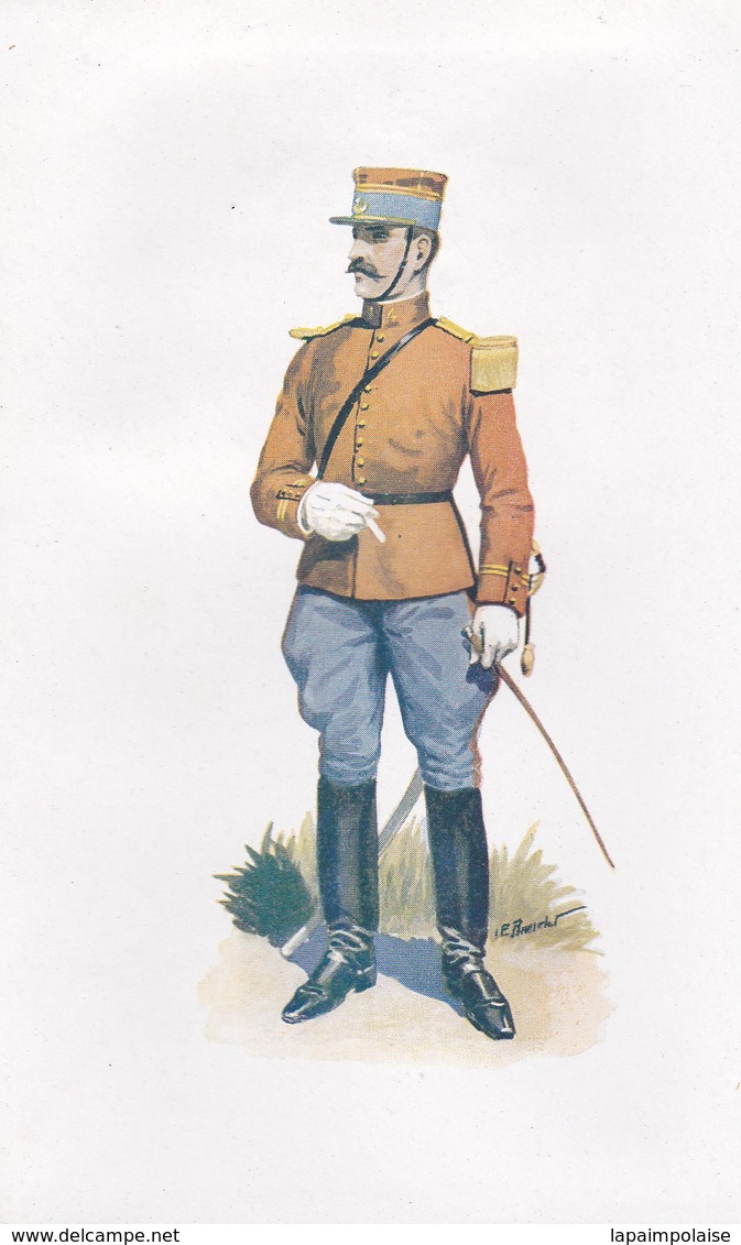 Militaria > Uniformes Spahis 1898 Officier Français - Uniformen