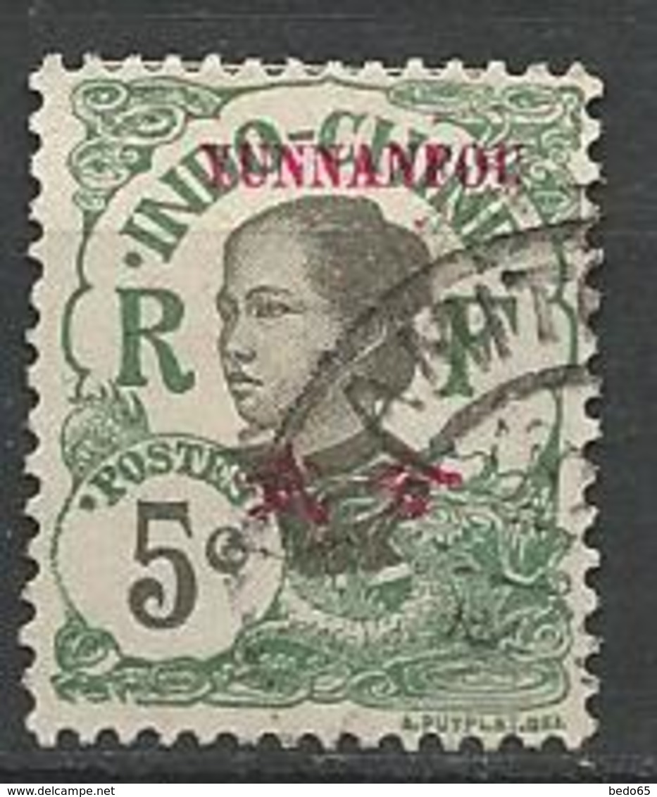 YUNNANFOU N° 36 OBL TB - Used Stamps