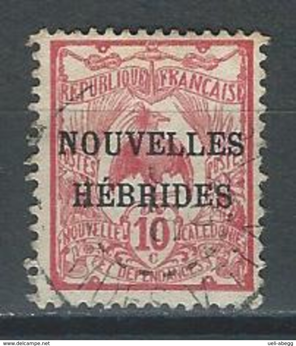 Nouvelles-Hébrides Yv. 2, Mi 11 - Used Stamps