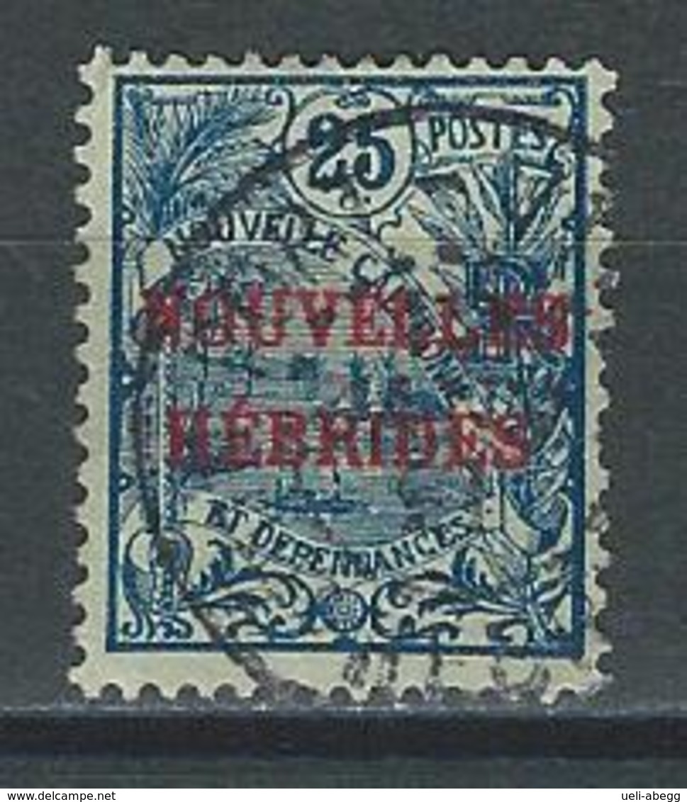Nouvelles-Hébrides Yv. 3, Mi 12 - Used Stamps