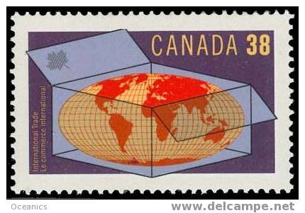 Canada (Scott No.1251 - Exportation Internationale / International Trade) [**] - Oblitérés