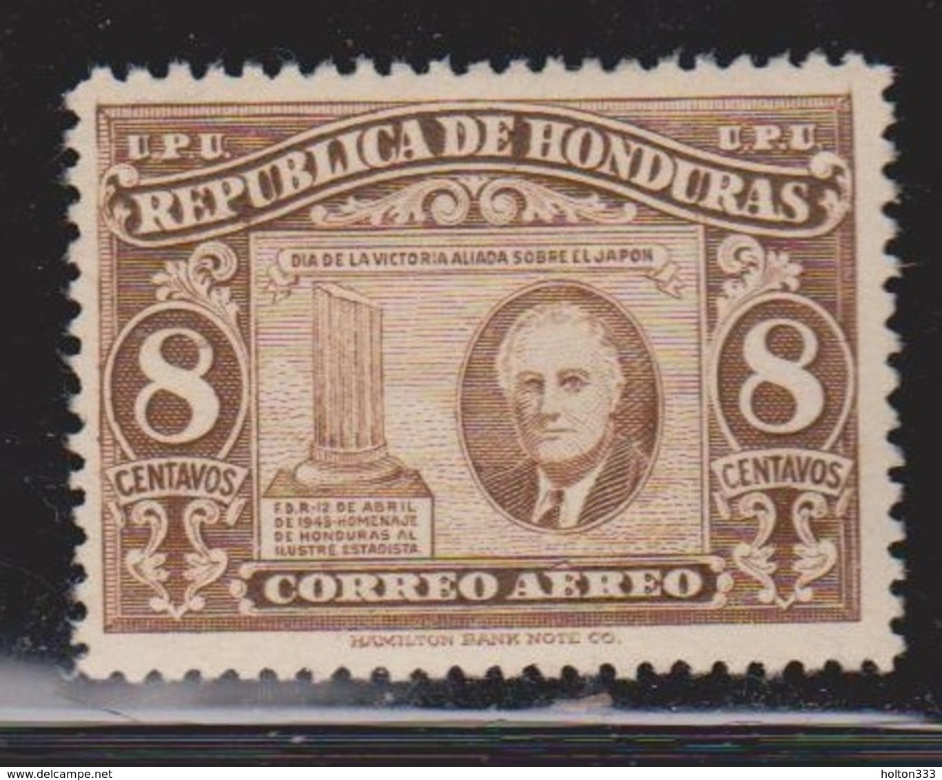 HONDURAS Scott # C158 MH - Airmail - Honduras
