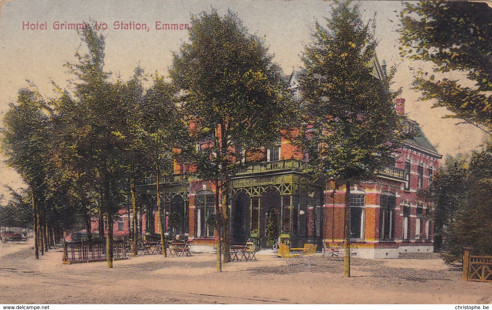 Hotel  Grimme T/o Station Emmen (pk50593) - Emmen