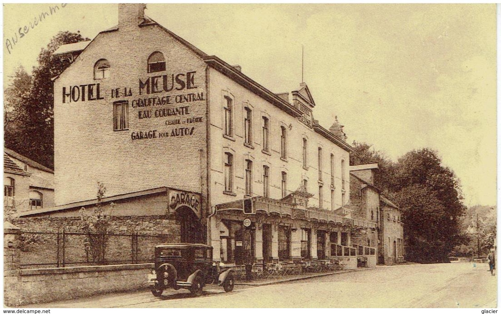 ANSEREMME - Dinant - Hôtel De La Meuse - Dinant