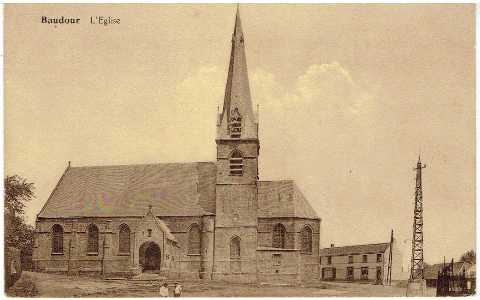 BAUDOUR - Saint-Ghislain - L' Eglise - Saint-Ghislain