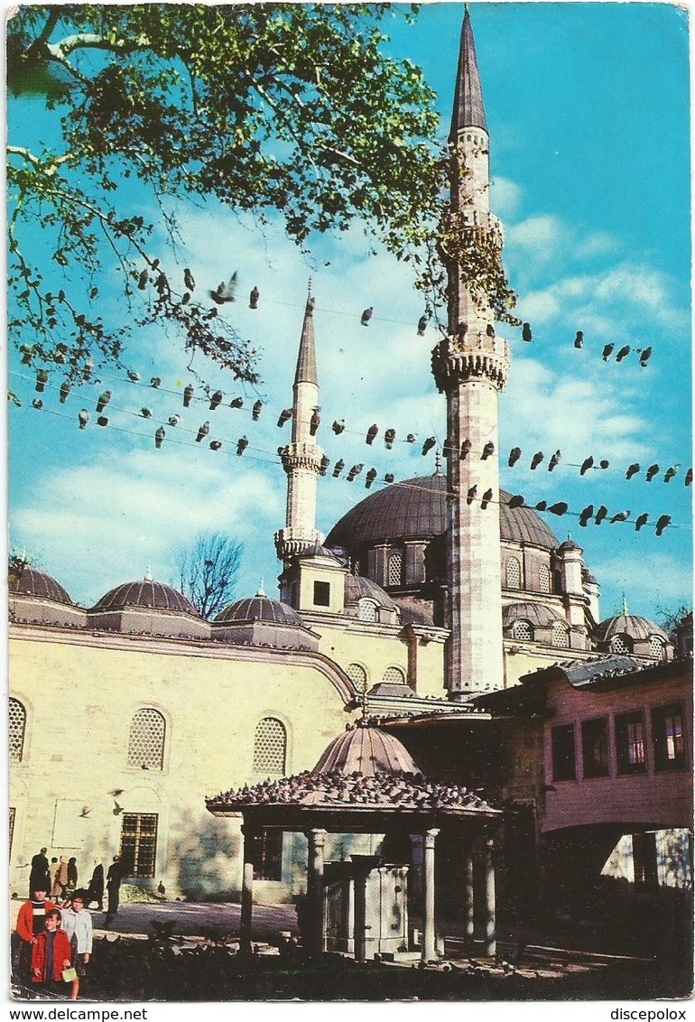 V2828 Istanbul Ve Saheserleri - Eyup Camii - Mosque Moschea Moschee Mosquée / Viaggiata 1972 - Turchia