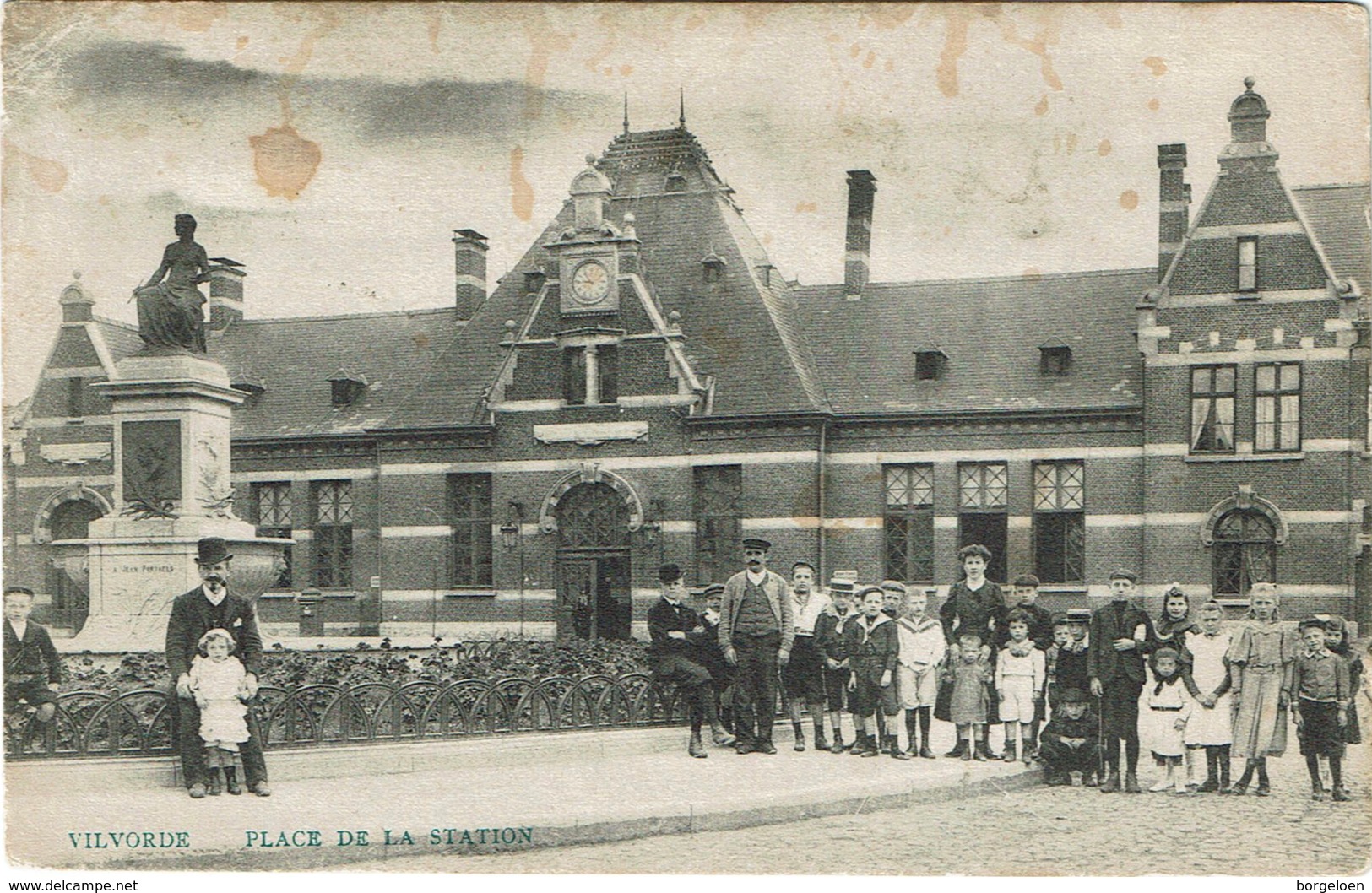 Vilvoorde Vilvorde Place De La Station Stationsplein - Vilvoorde