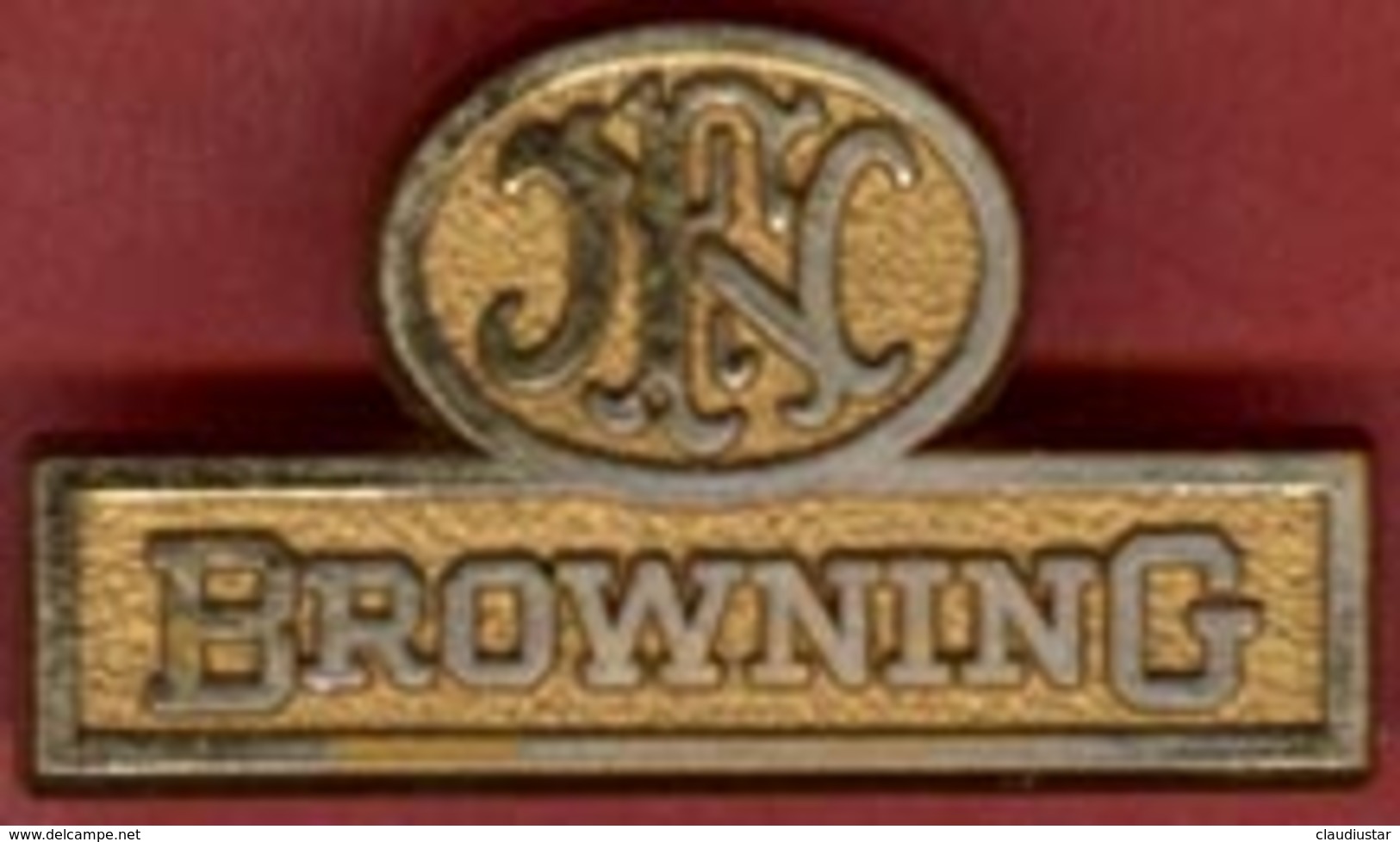 ** BROCHE   BROWNING ** - Broches