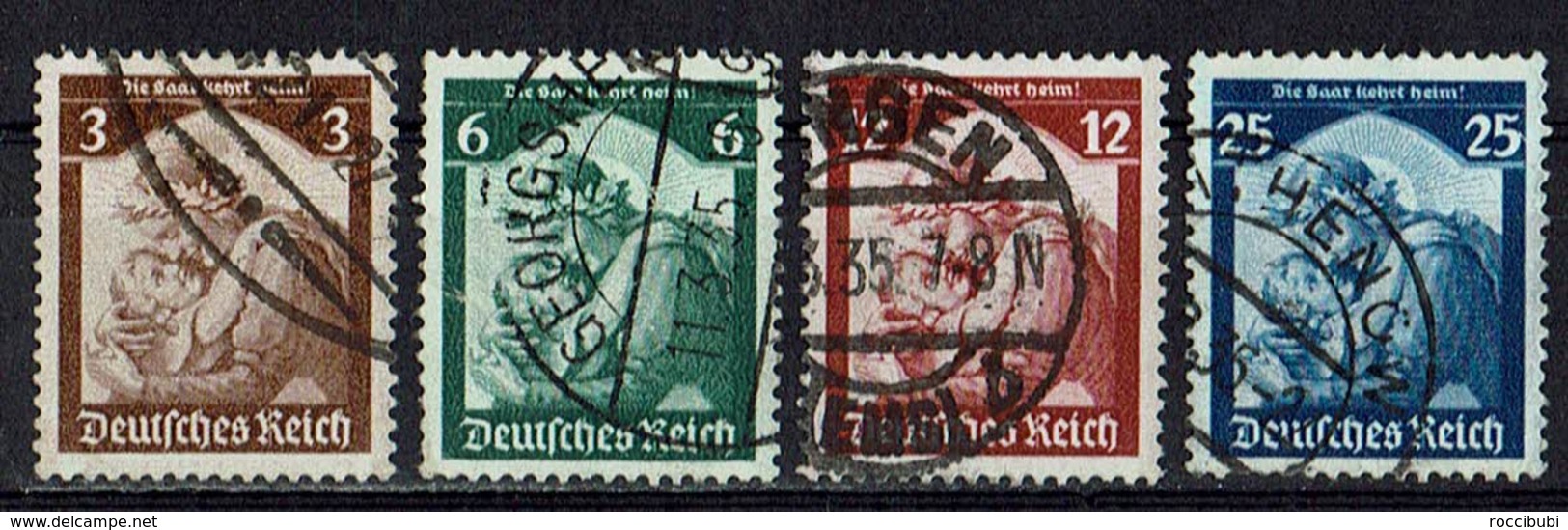 1935 # 565/568 O - Gebraucht