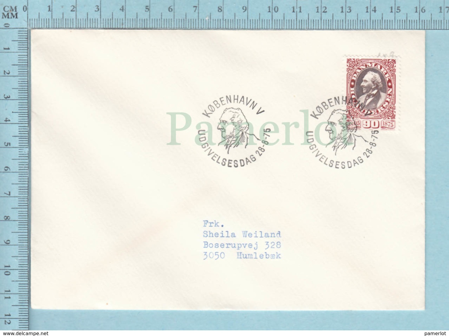 Nederland PTT -Commercial Envelope. Dienst PTT, Cover S. Gravenhace PTT 5 VIII 1960 - Lettres & Documents