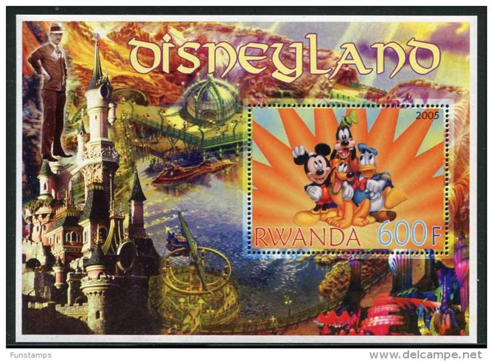 DISNEY,MOVIE,STORY,CLASSIC On SOUVENIR STAMP SHEET,Mint, MNH - Disney