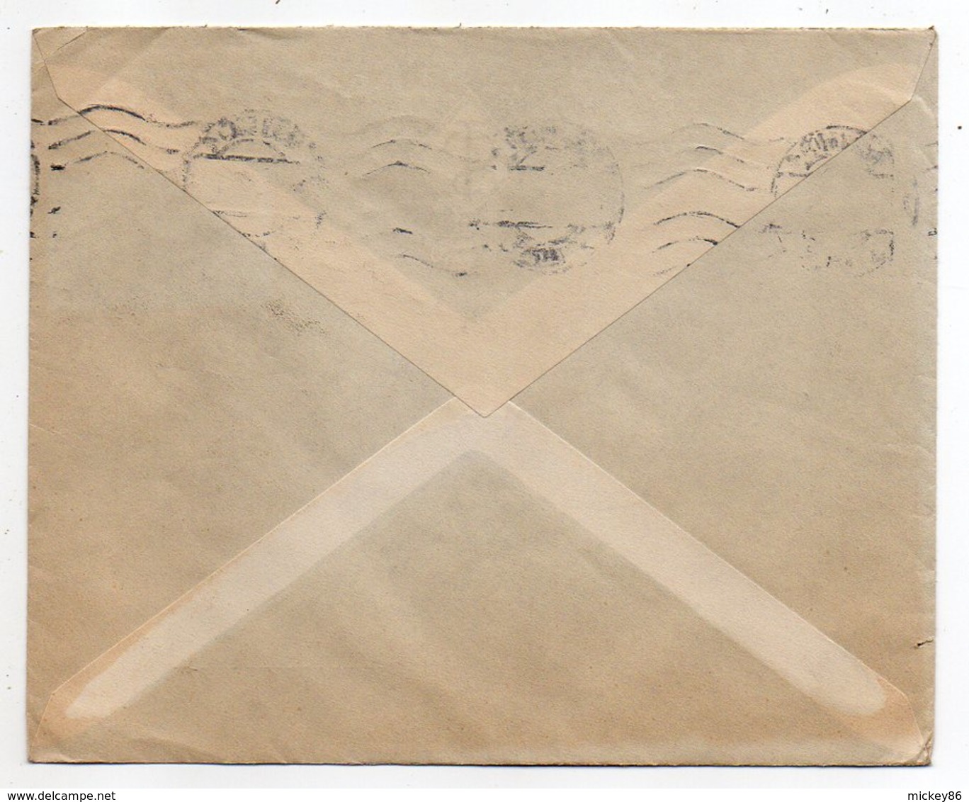 Suède -- 1931 --lettre De MALMOE Pour LIMOGES (France)--timbres - Cachet--Oscar  Holmes & C:o - Covers & Documents