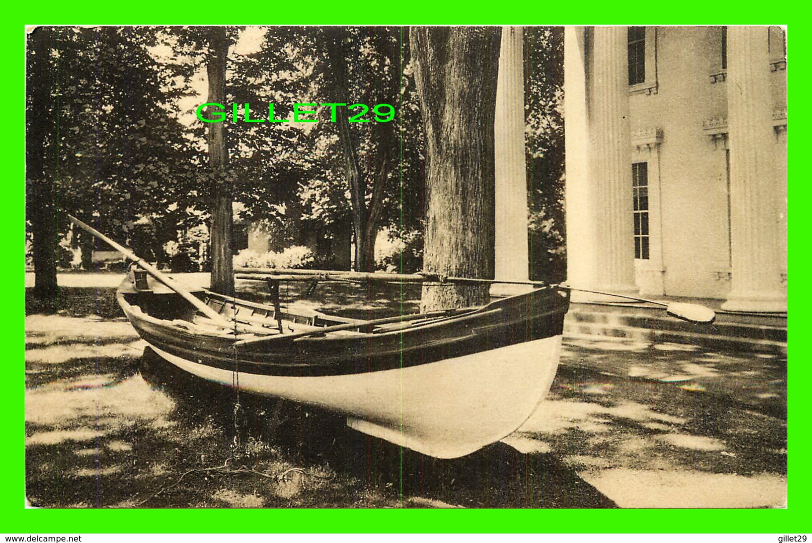 SAG HARBOR, NY - WHALE BOAT, HISTORICAL & WHALING MUSEUM -  THE ALBERTYPE CO - - Long Island