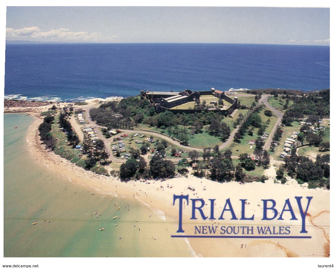 (30) Australia - NSW - Trial Bay & Gaol - Bagne & Bagnards