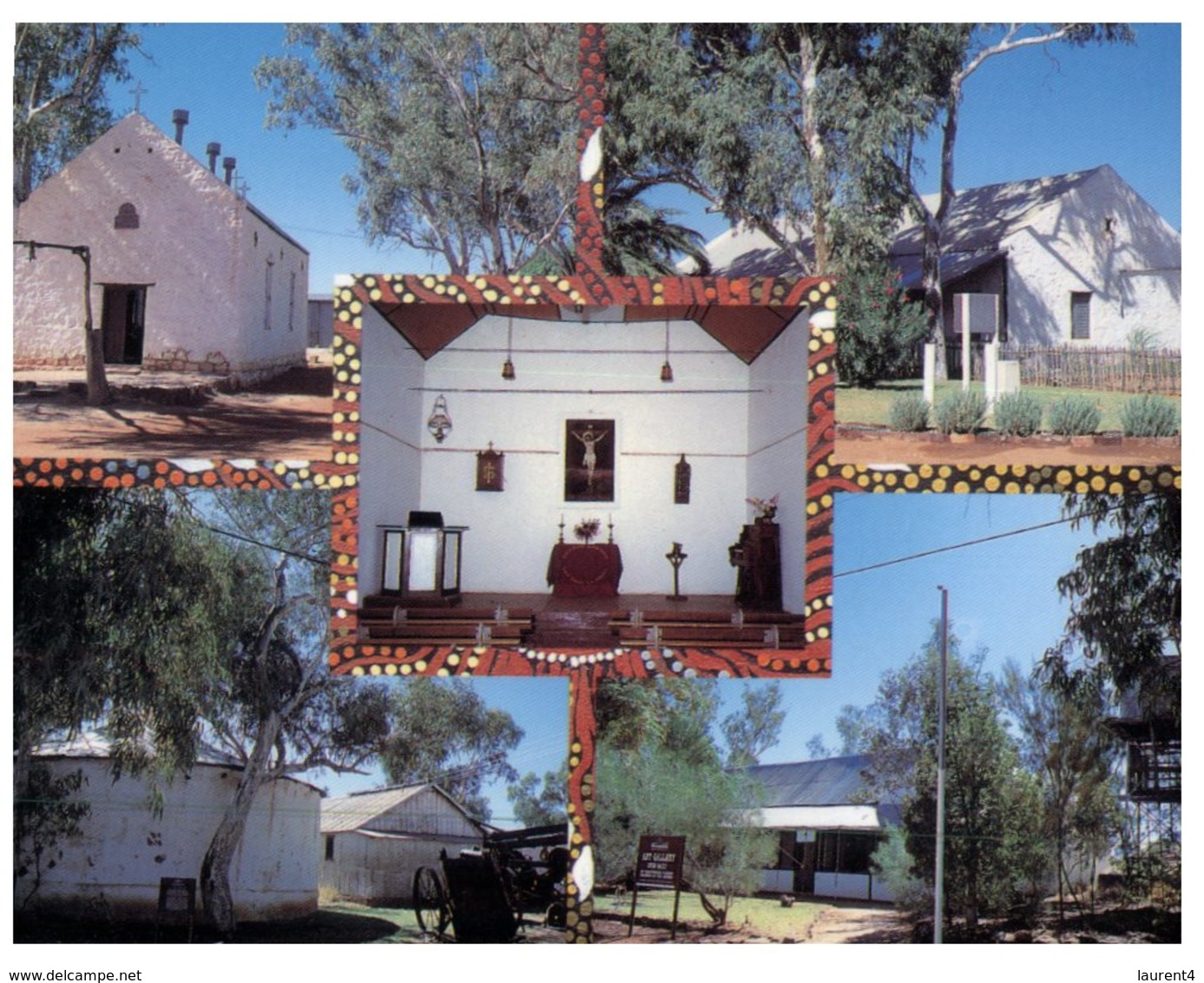 (30) Australia - WA - Hermannsburg Historic Precinct - Aborigènes