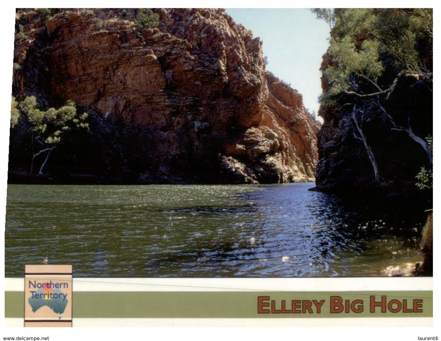 (30) Australia - NT -Ellery Big Hole River - Zonder Classificatie