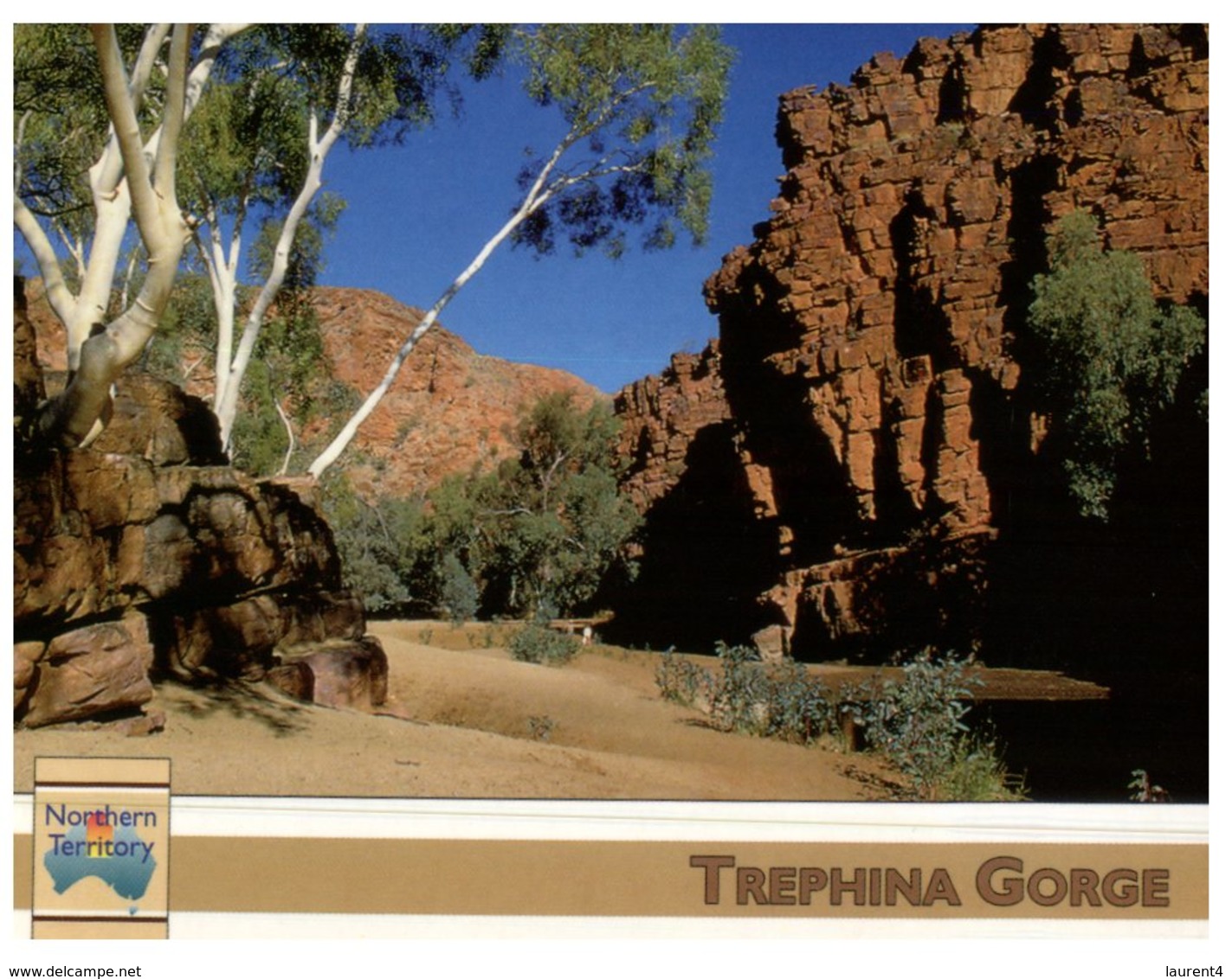 (30) Australia - NT - Trephina Gorge - Non Classificati