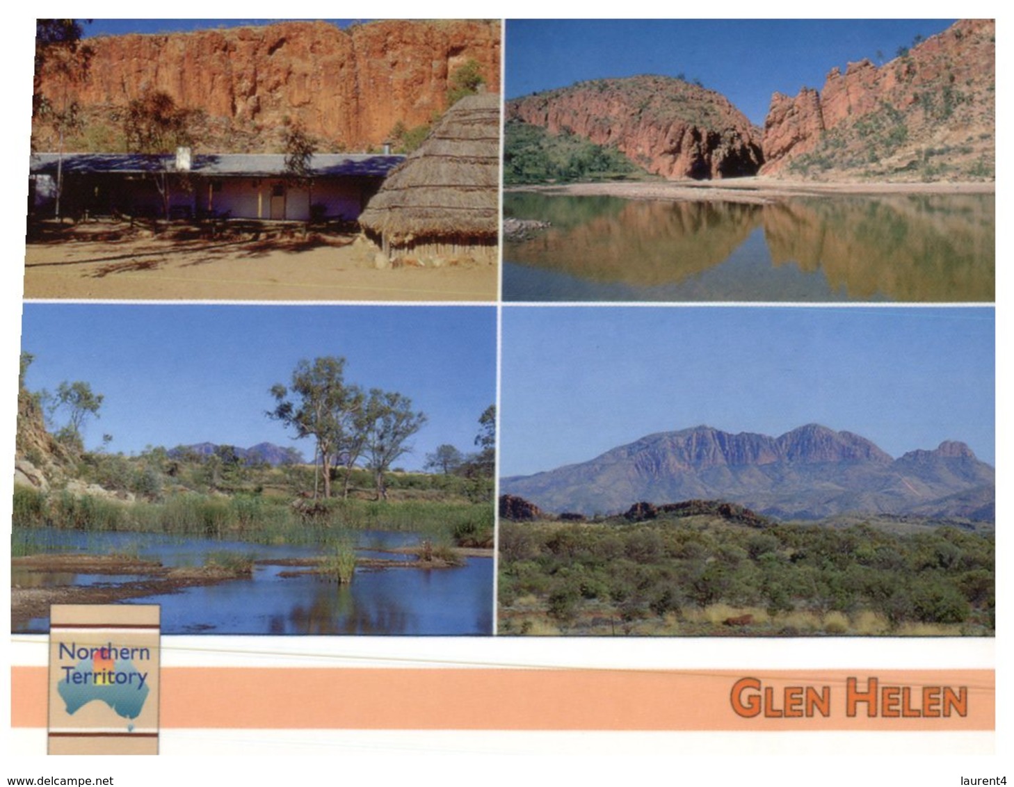 (30) Australia - NT - Glen Helen - Unclassified