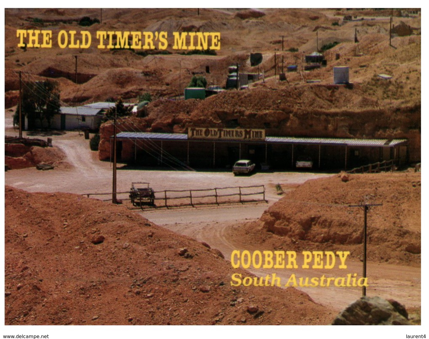 (30) Australia - Sa - Old Timer's Mine - Coober Pedy