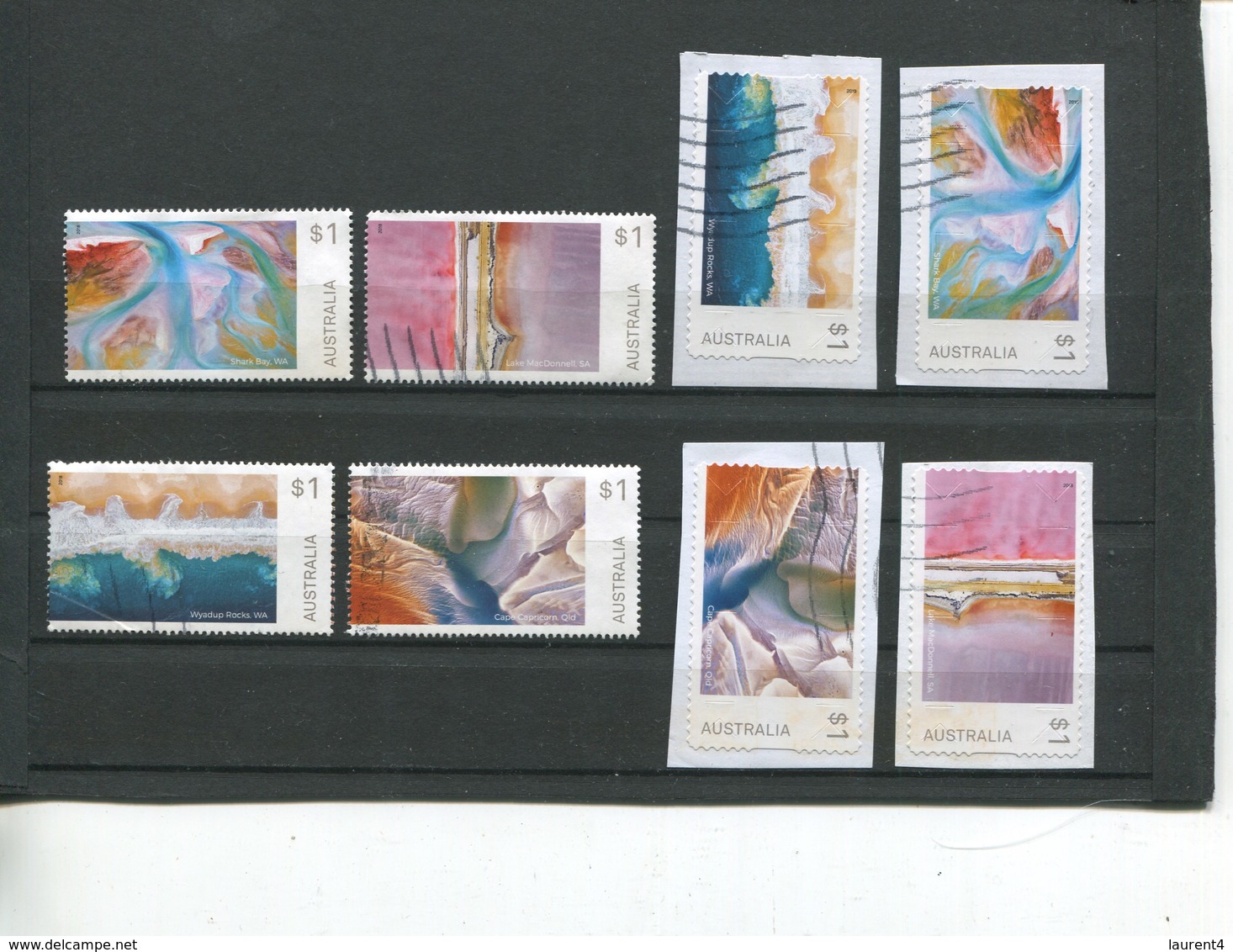 (stamp 15-11-2018 - X100) Australia - Used Stamps 2018 - Sky (2 X 4) - Used Stamps