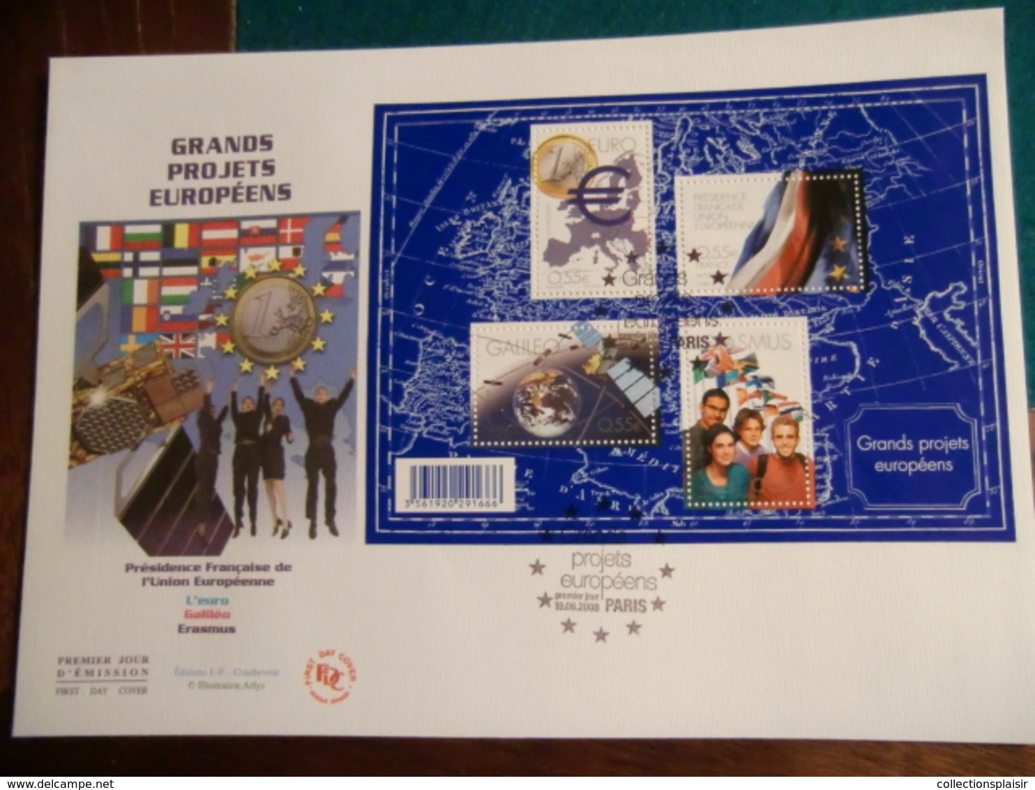 LIQUIDATION DE MES COLLECTIONS DE 70 FDC GRANDS FORMATS NOMBREUX THEMES A SAISIR - Non Classés