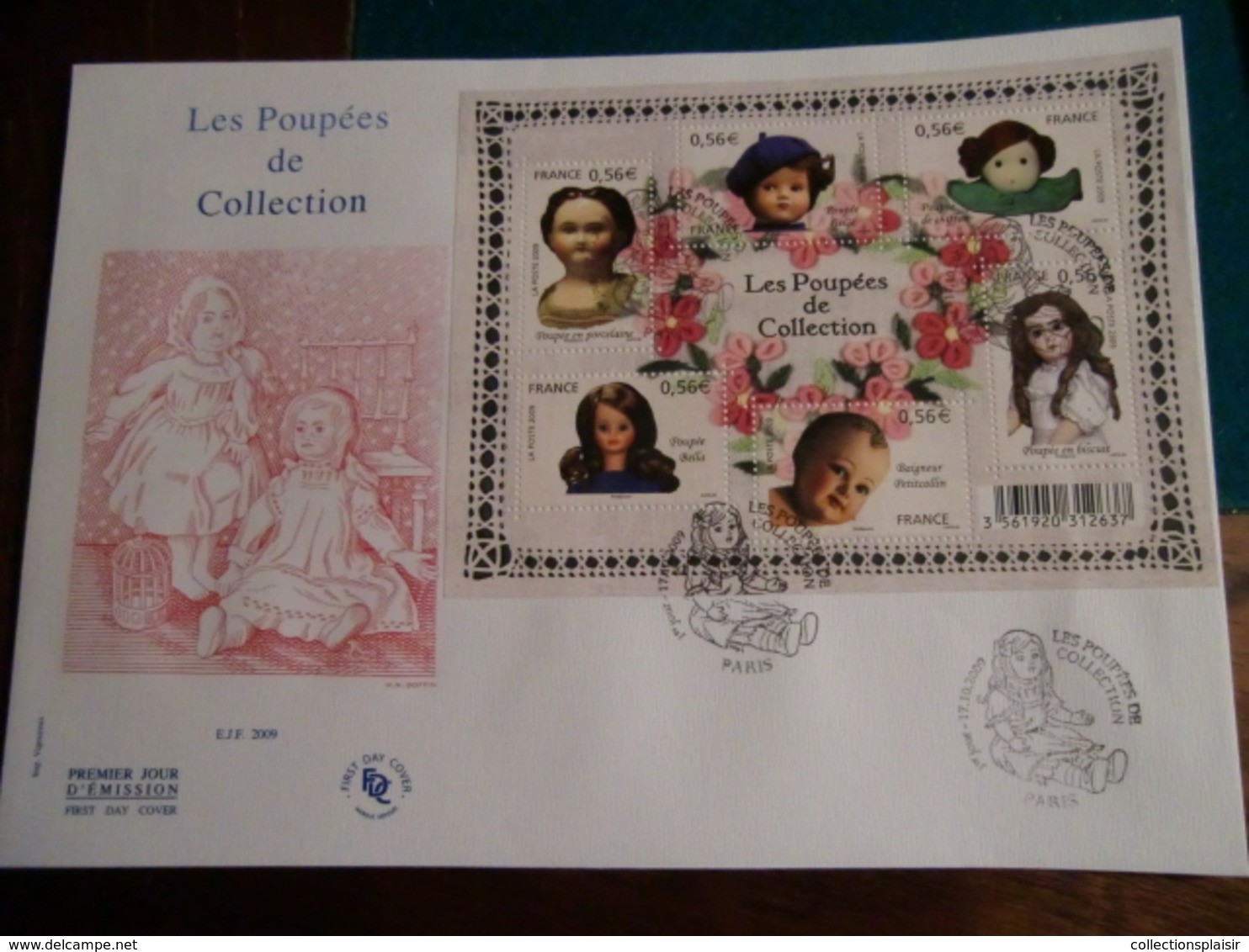 LIQUIDATION DE MES COLLECTIONS DE 70 FDC GRANDS FORMATS NOMBREUX THEMES A SAISIR