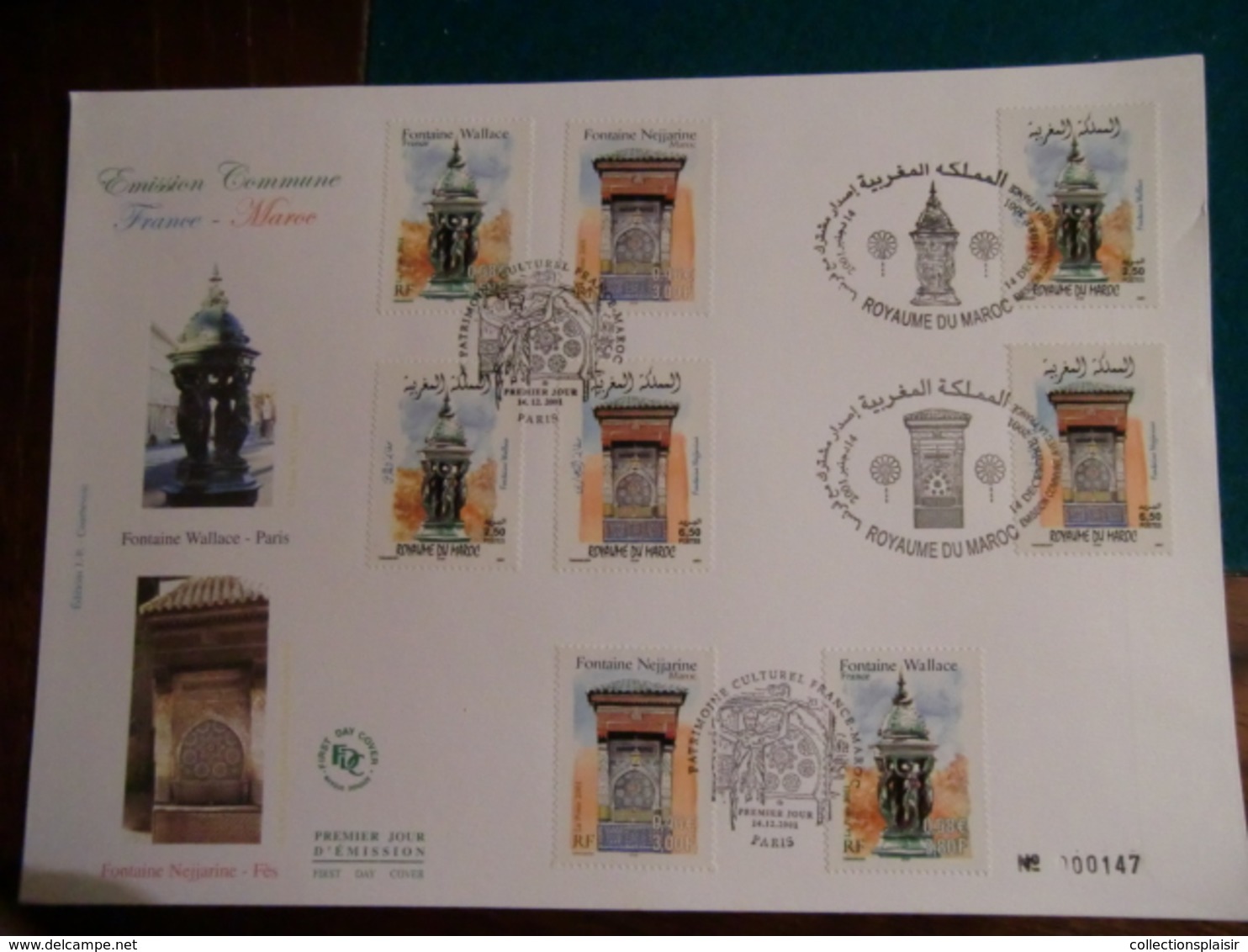 LIQUIDATION DE MES COLLECTIONS DE 70 FDC GRANDS FORMATS NOMBREUX THEMES A SAISIR