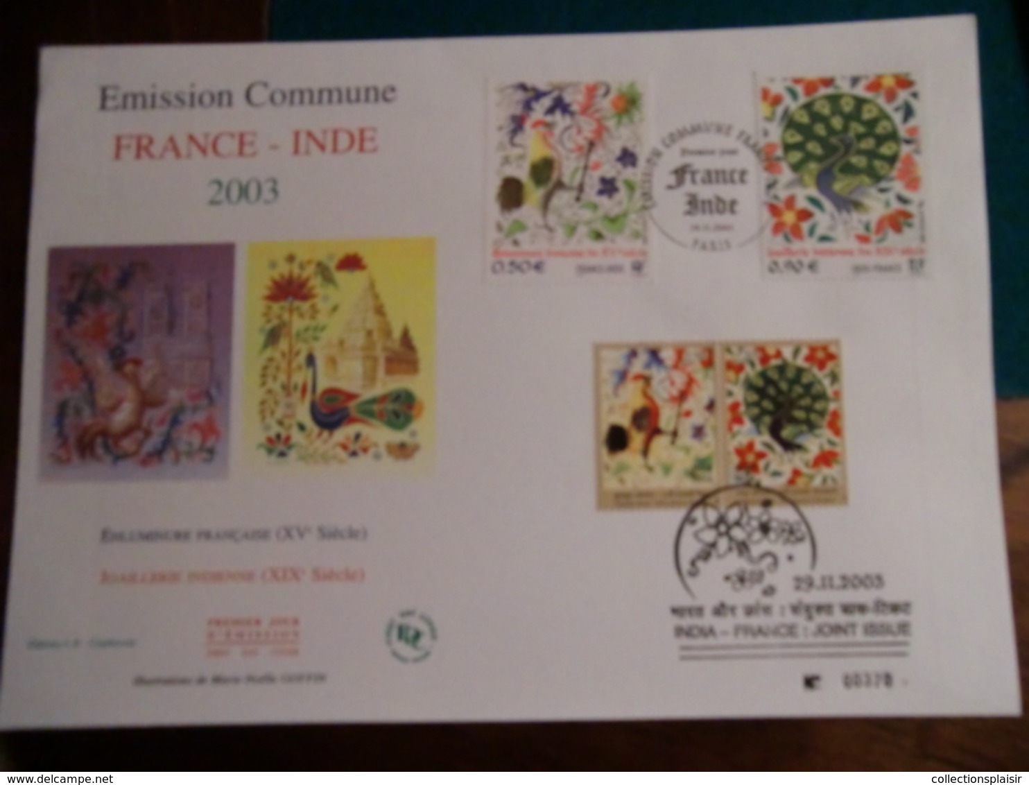 LIQUIDATION DE MES COLLECTIONS DE 70 FDC GRANDS FORMATS NOMBREUX THEMES A SAISIR