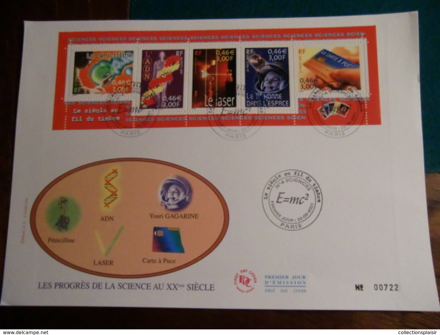 LIQUIDATION DE MES COLLECTIONS DE 70 FDC GRANDS FORMATS NOMBREUX THEMES A SAISIR