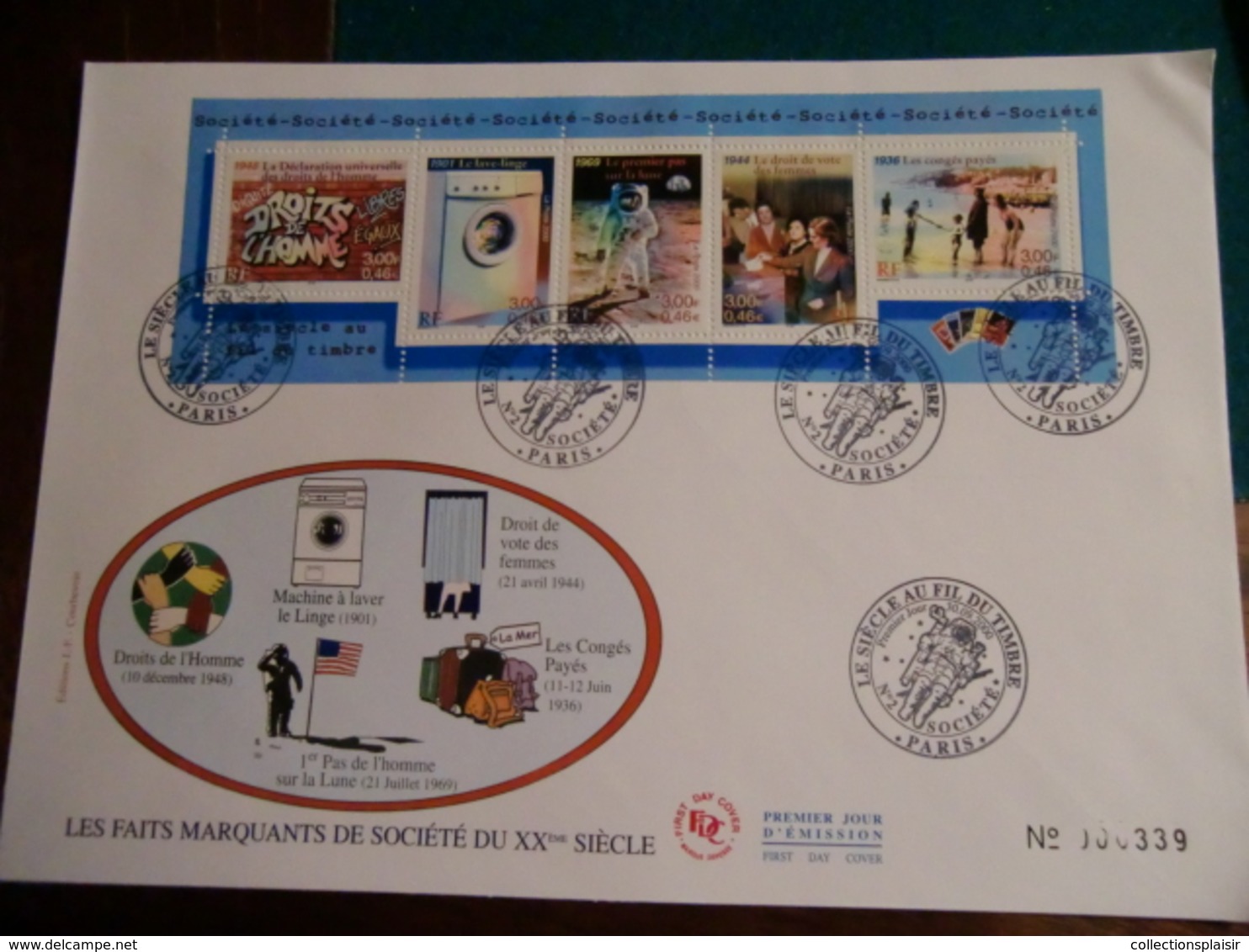 LIQUIDATION DE MES COLLECTIONS DE 70 FDC GRANDS FORMATS NOMBREUX THEMES A SAISIR