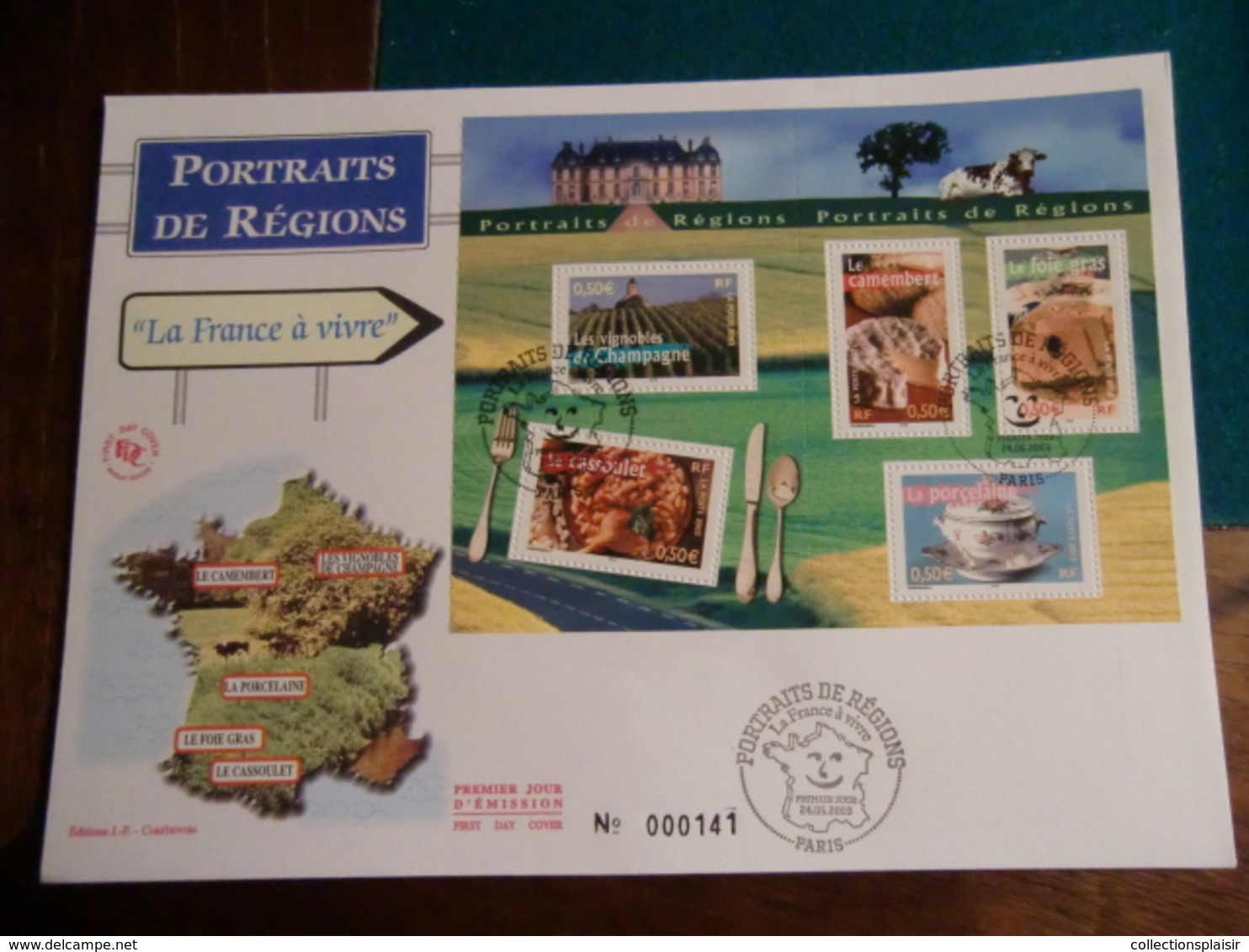 LIQUIDATION DE MES COLLECTIONS DE 70 FDC GRANDS FORMATS NOMBREUX THEMES A SAISIR