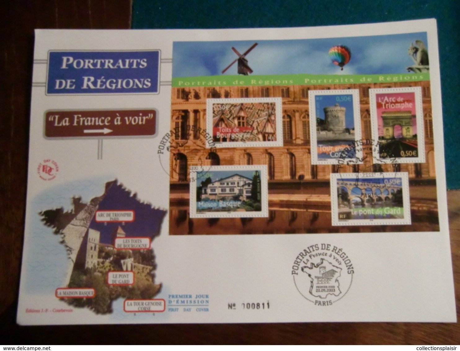 LIQUIDATION DE MES COLLECTIONS DE 70 FDC GRANDS FORMATS NOMBREUX THEMES A SAISIR