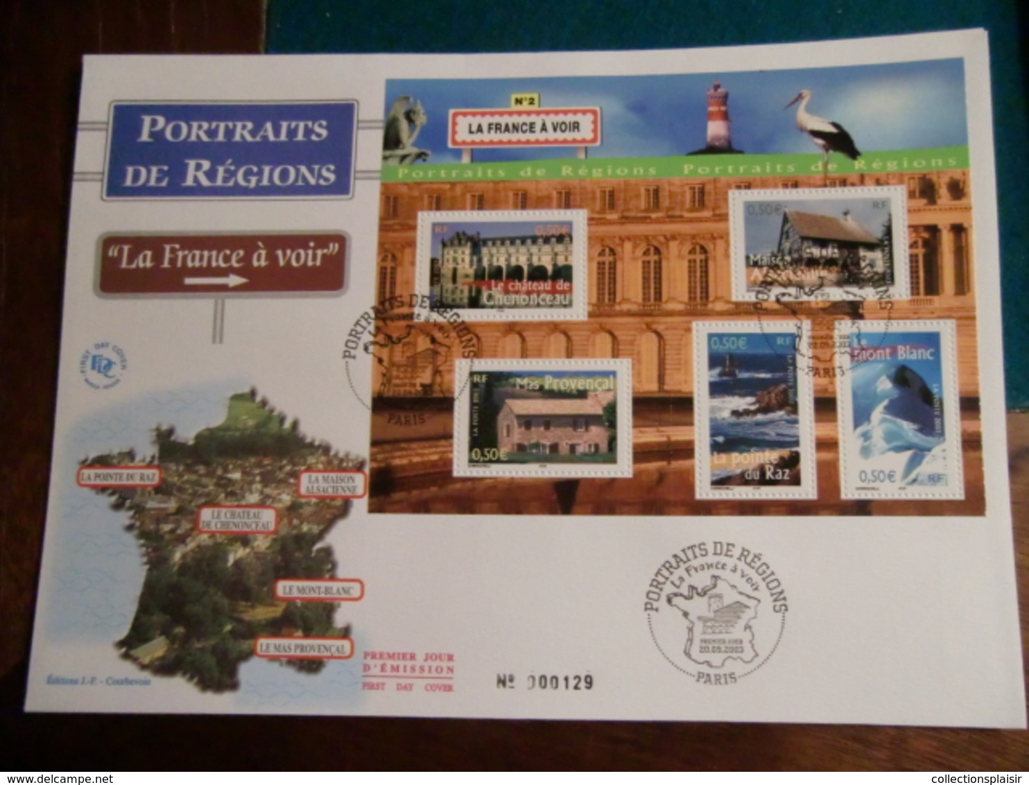 LIQUIDATION DE MES COLLECTIONS DE 70 FDC GRANDS FORMATS NOMBREUX THEMES A SAISIR