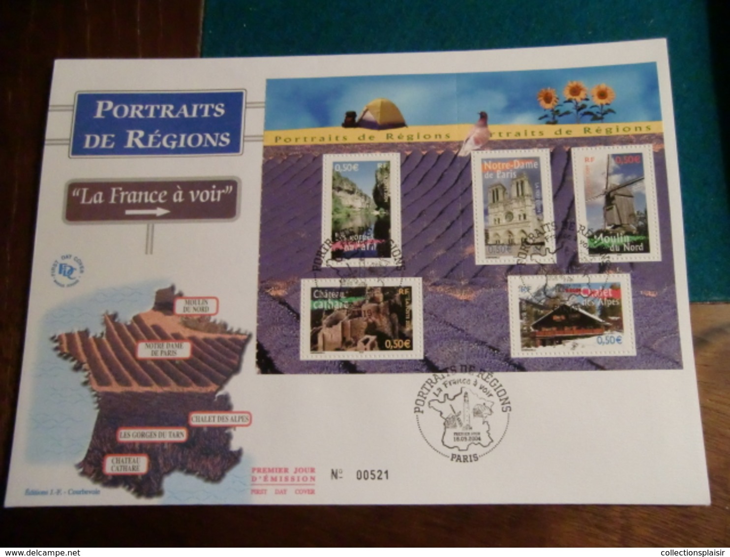 LIQUIDATION DE MES COLLECTIONS DE 70 FDC GRANDS FORMATS NOMBREUX THEMES A SAISIR