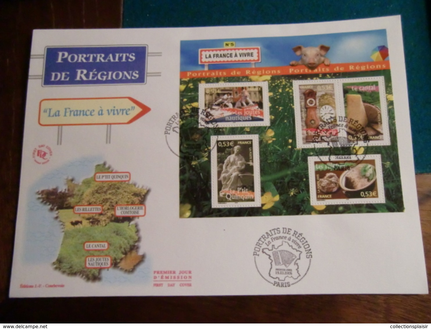 LIQUIDATION DE MES COLLECTIONS DE 70 FDC GRANDS FORMATS NOMBREUX THEMES A SAISIR