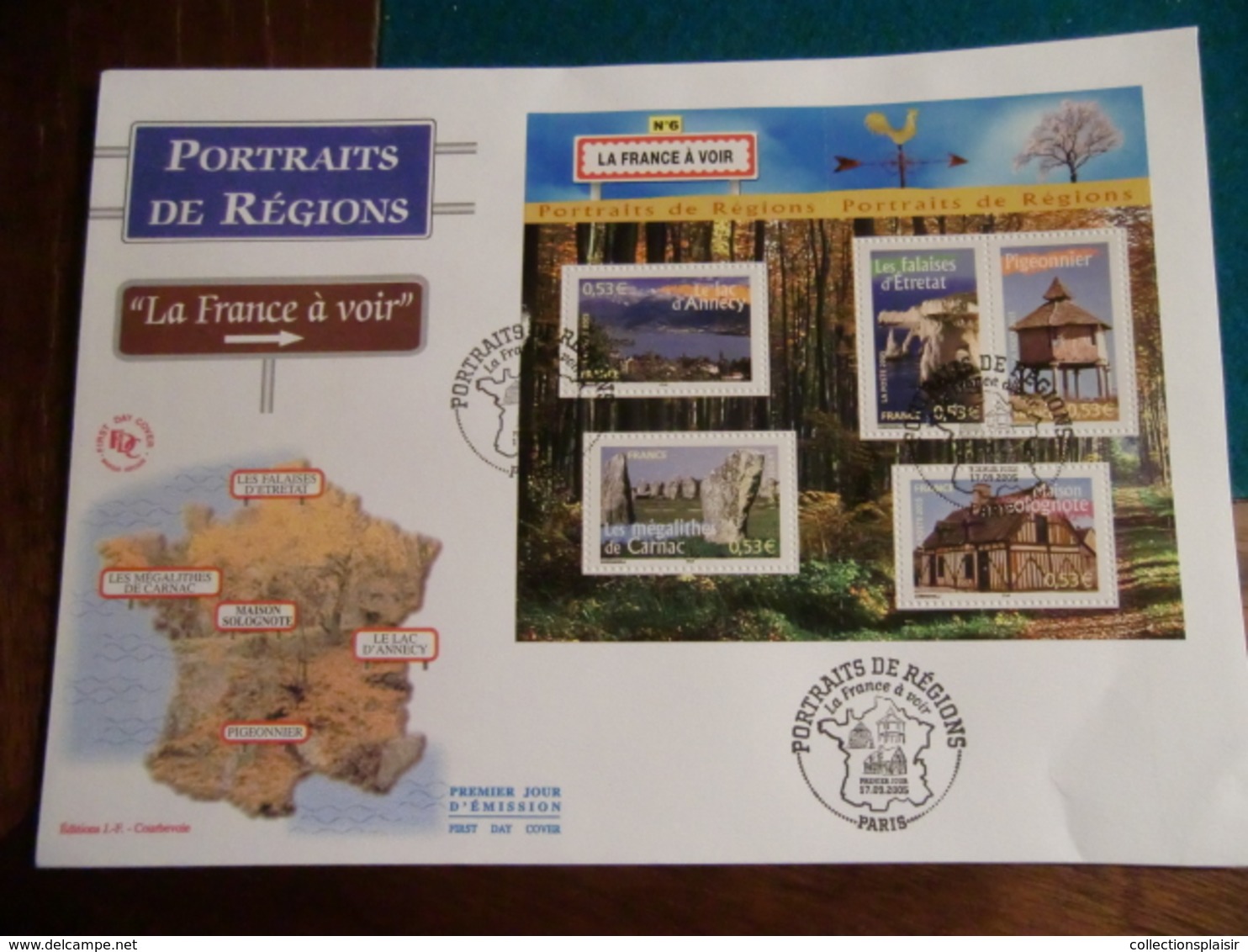 LIQUIDATION DE MES COLLECTIONS DE 70 FDC GRANDS FORMATS NOMBREUX THEMES A SAISIR