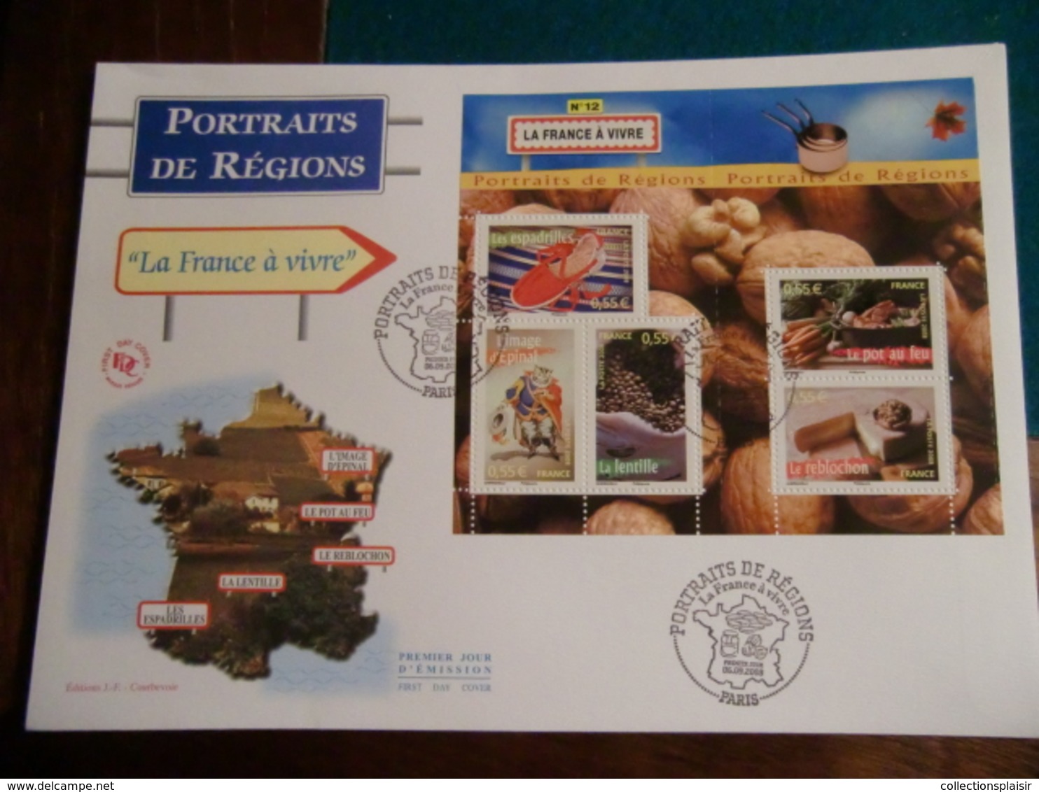 LIQUIDATION DE MES COLLECTIONS DE 70 FDC GRANDS FORMATS NOMBREUX THEMES A SAISIR