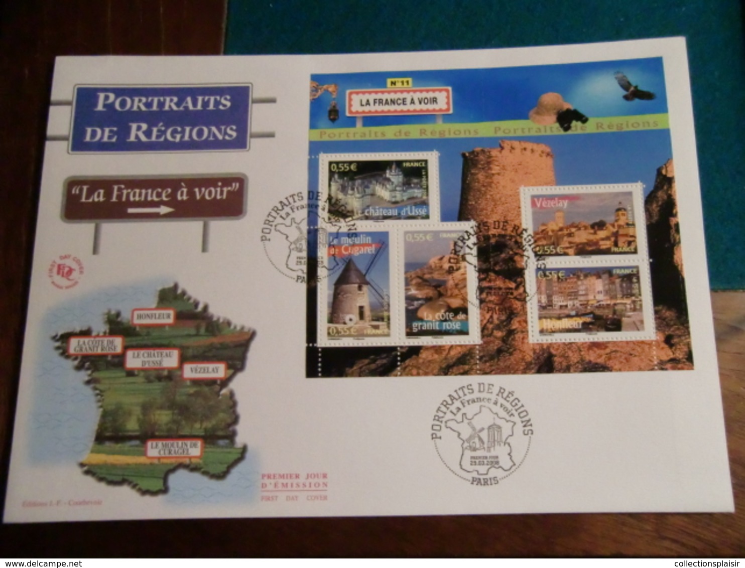 LIQUIDATION DE MES COLLECTIONS DE 70 FDC GRANDS FORMATS NOMBREUX THEMES A SAISIR