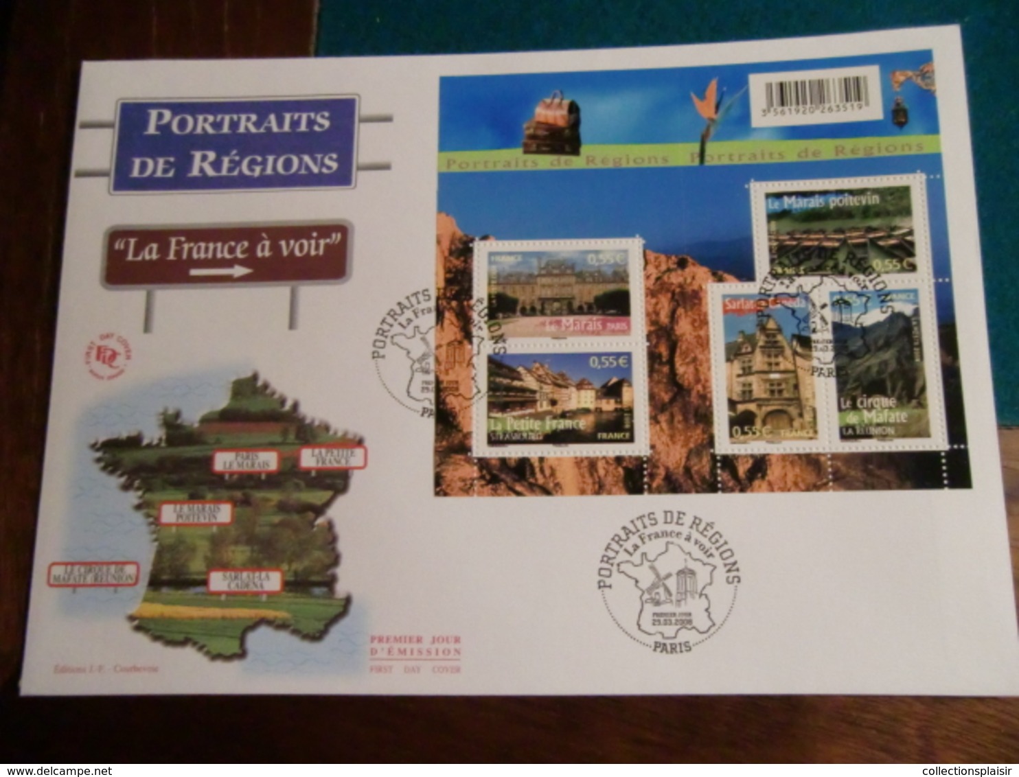 LIQUIDATION DE MES COLLECTIONS DE 70 FDC GRANDS FORMATS NOMBREUX THEMES A SAISIR