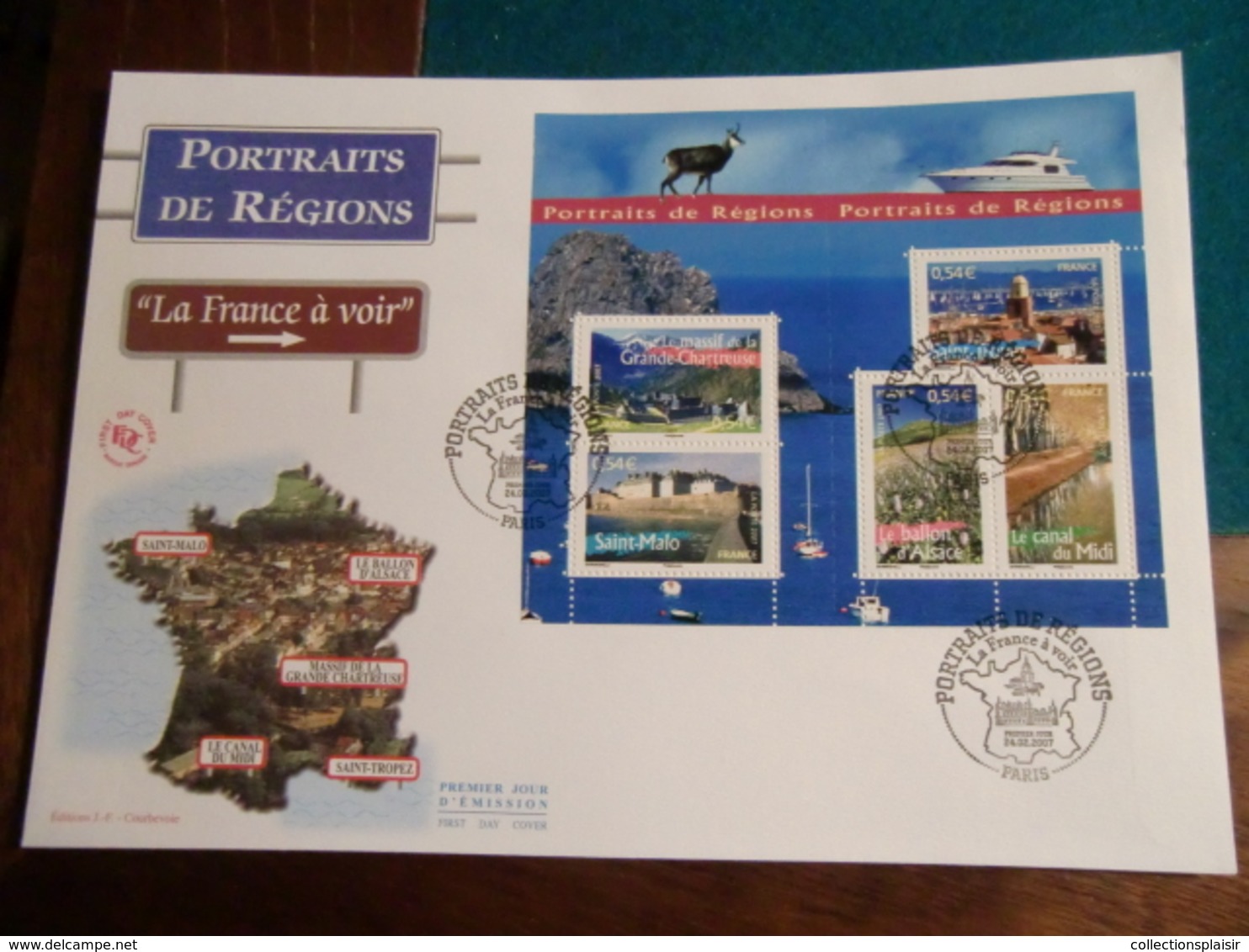 LIQUIDATION DE MES COLLECTIONS DE 70 FDC GRANDS FORMATS NOMBREUX THEMES A SAISIR