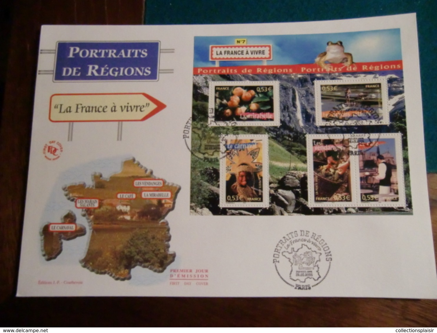 LIQUIDATION DE MES COLLECTIONS DE 70 FDC GRANDS FORMATS NOMBREUX THEMES A SAISIR