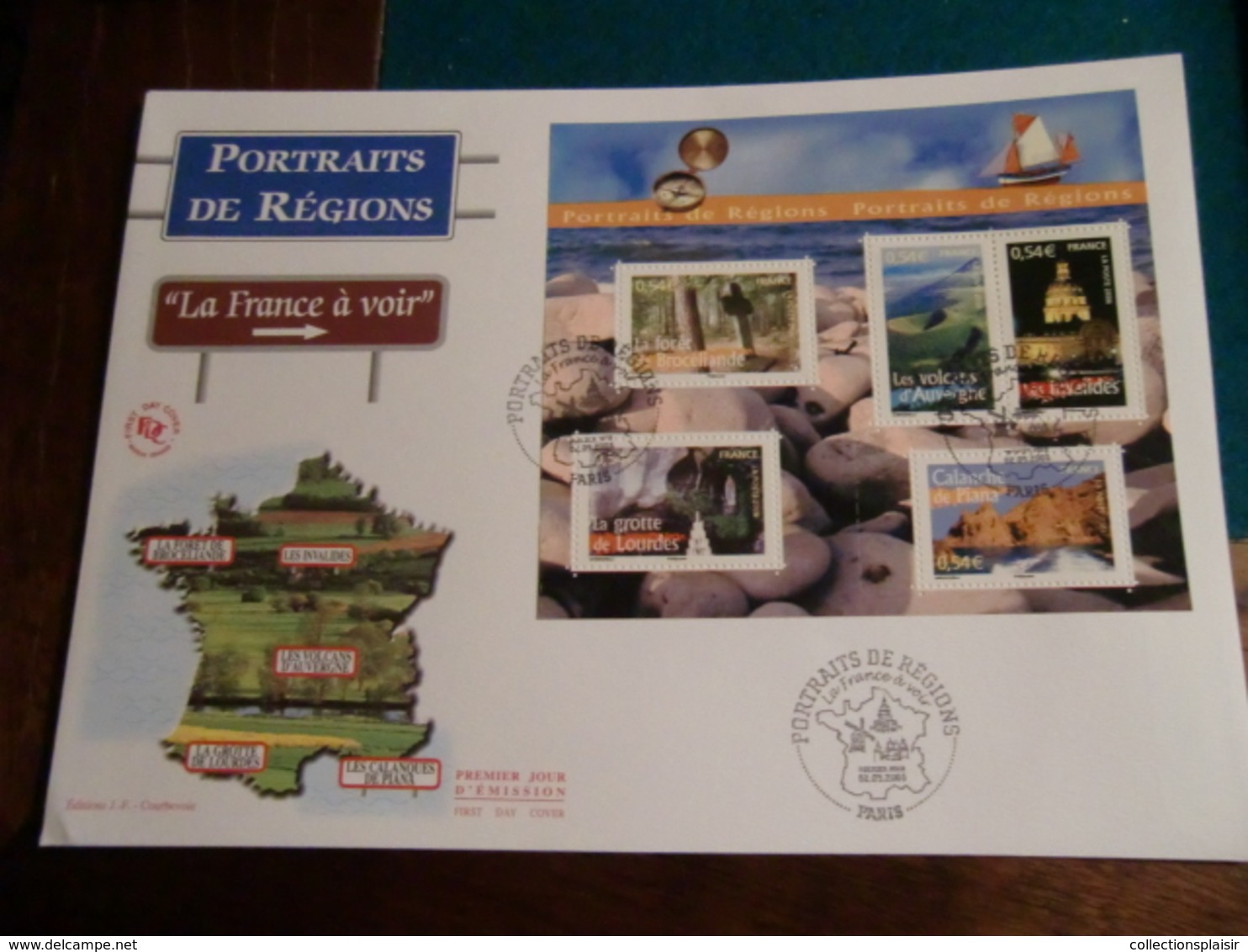 LIQUIDATION DE MES COLLECTIONS DE 70 FDC GRANDS FORMATS NOMBREUX THEMES A SAISIR