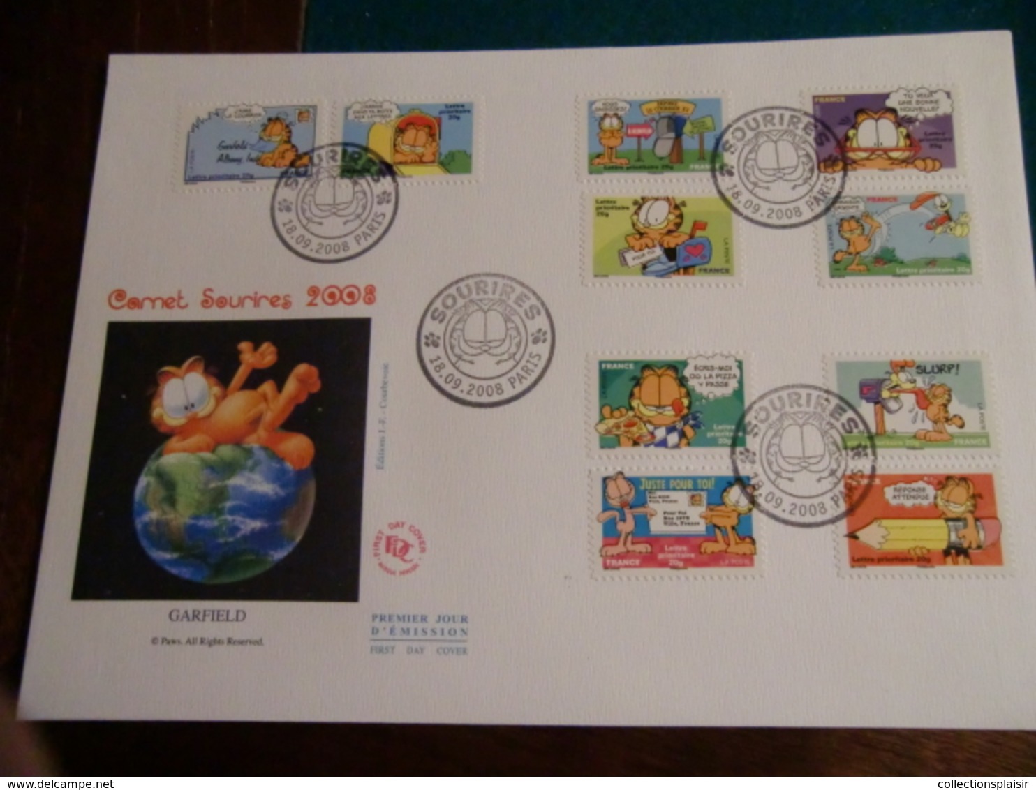 LIQUIDATION DE MES COLLECTIONS DE 70 FDC GRANDS FORMATS NOMBREUX THEMES A SAISIR