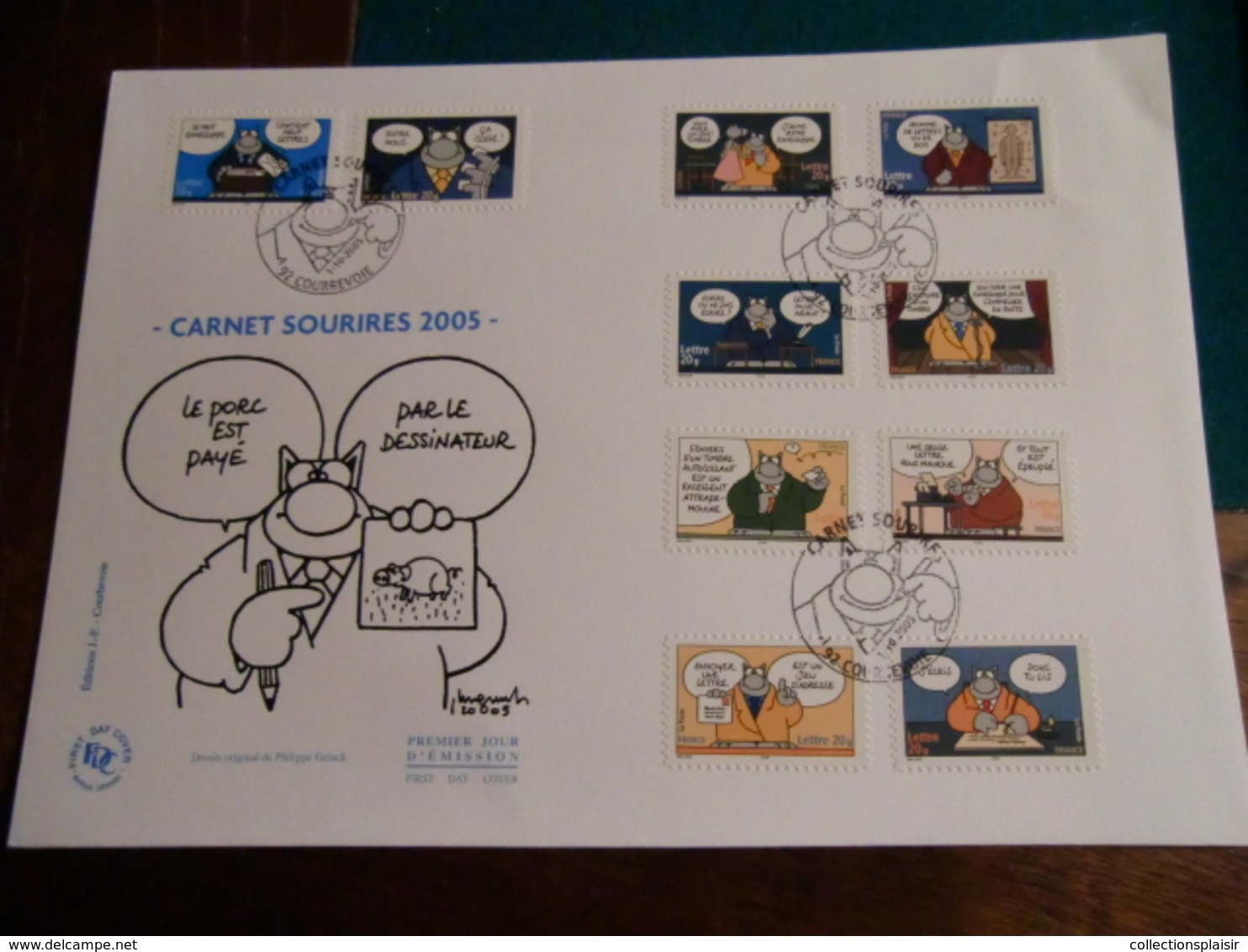 LIQUIDATION DE MES COLLECTIONS DE 70 FDC GRANDS FORMATS NOMBREUX THEMES A SAISIR