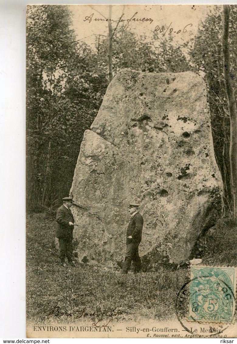 DOLMEN(SILLY EN GOUFFERN) - Dolmen & Menhirs