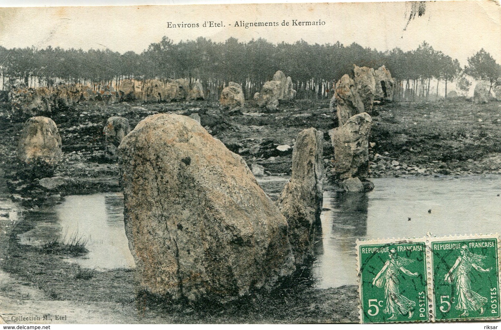 DOLMEN(KERMARIO) ETEL - Dolmen & Menhirs