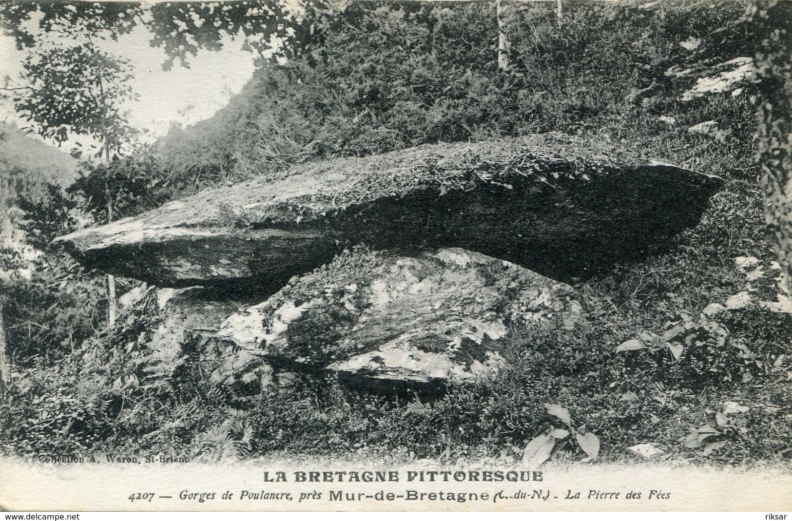 DOLMEN(MUR DE BRETAGNE) - Dolmen & Menhirs