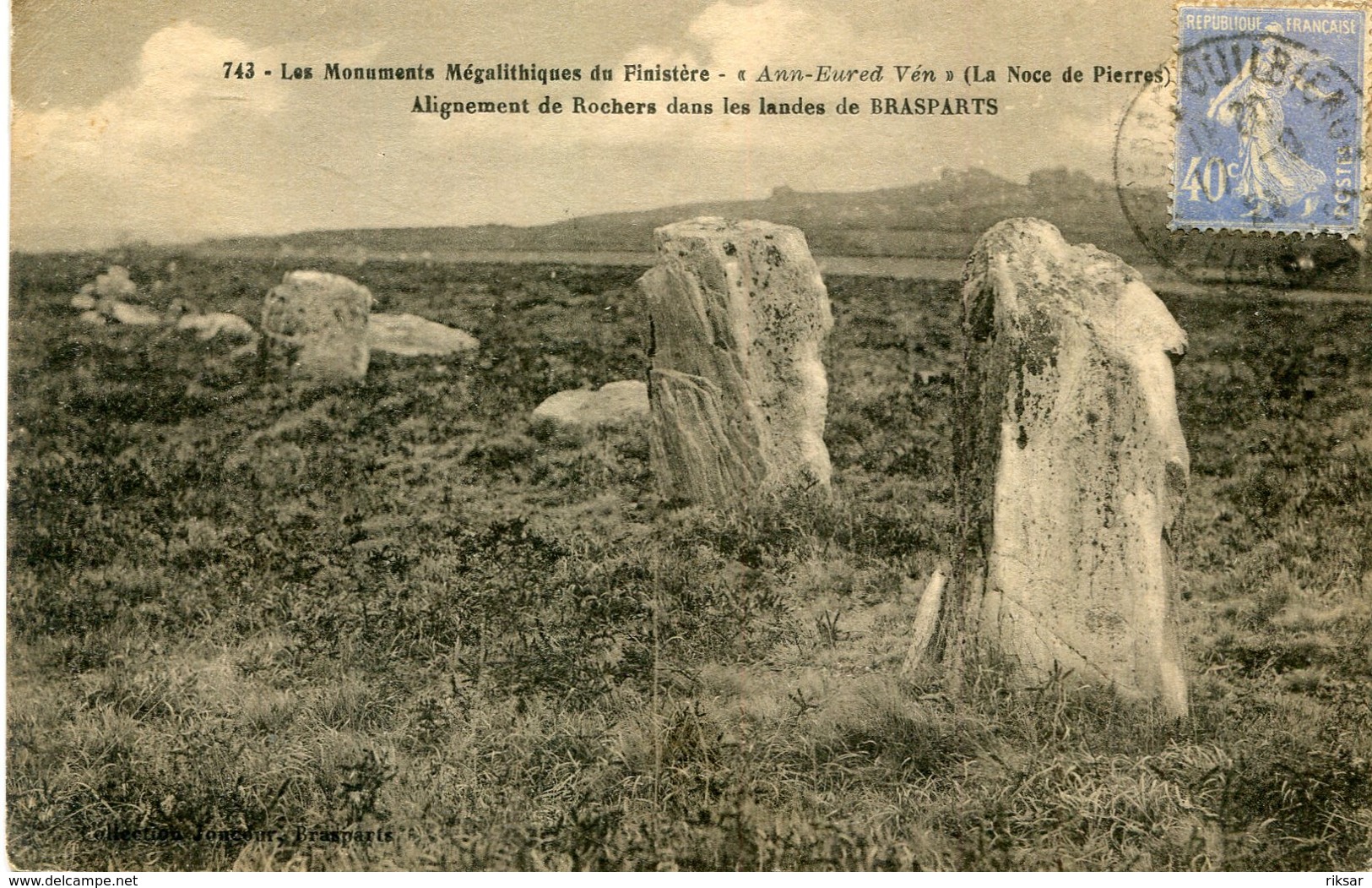 DOLMEN(BRASPARTS) - Dolmen & Menhirs