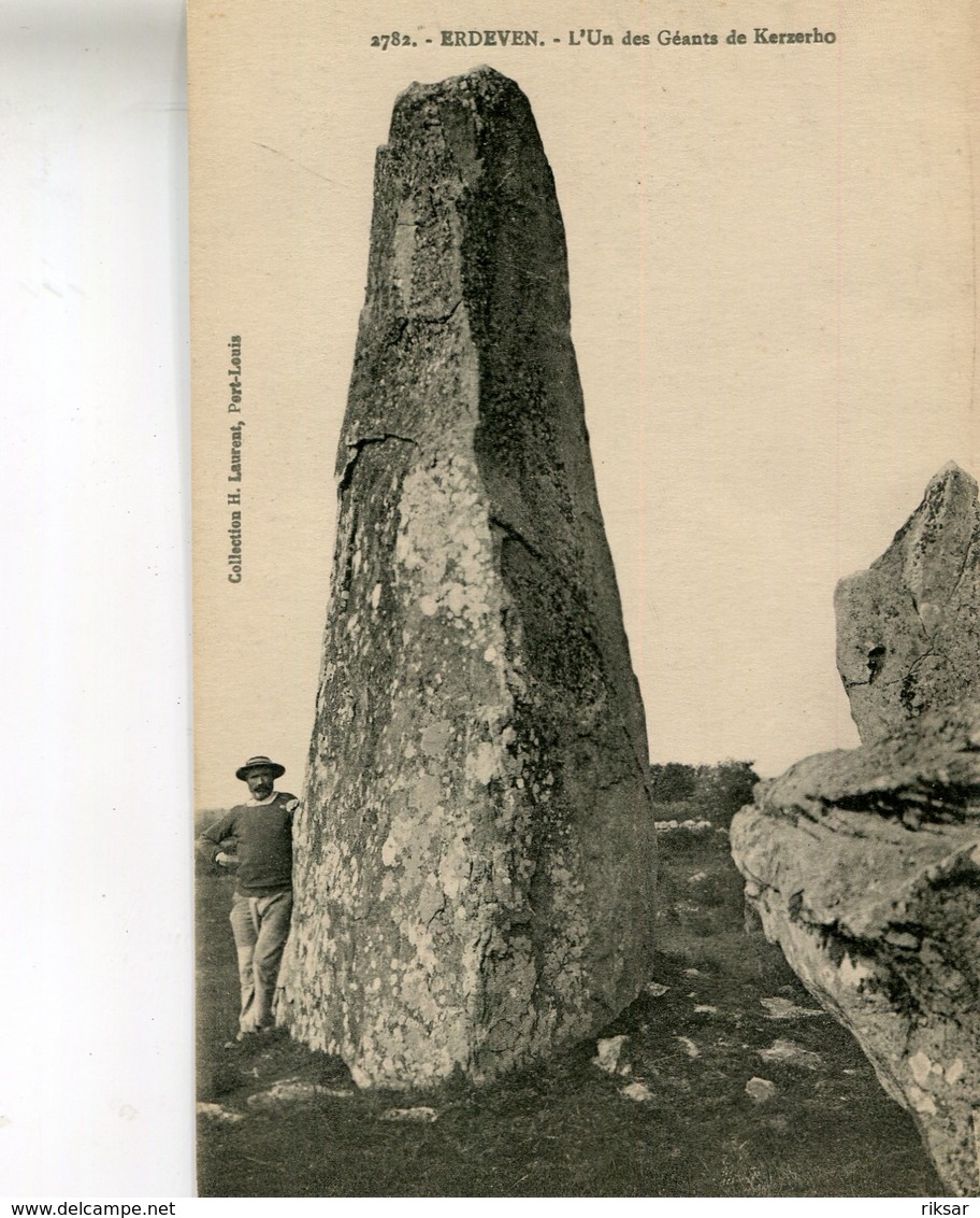 DOLMEN(ERDEVEN) - Dolmen & Menhirs