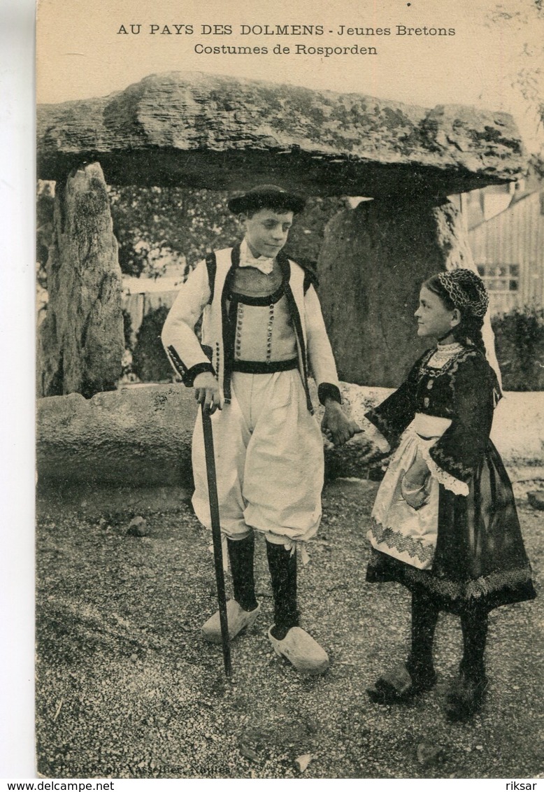 DOLMEN(ROSPORDEN) - Dolmen & Menhirs